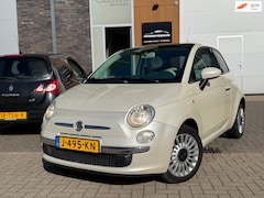 Fiat 500 - 1.4-16V Pop | Glazen dak | Climate control |