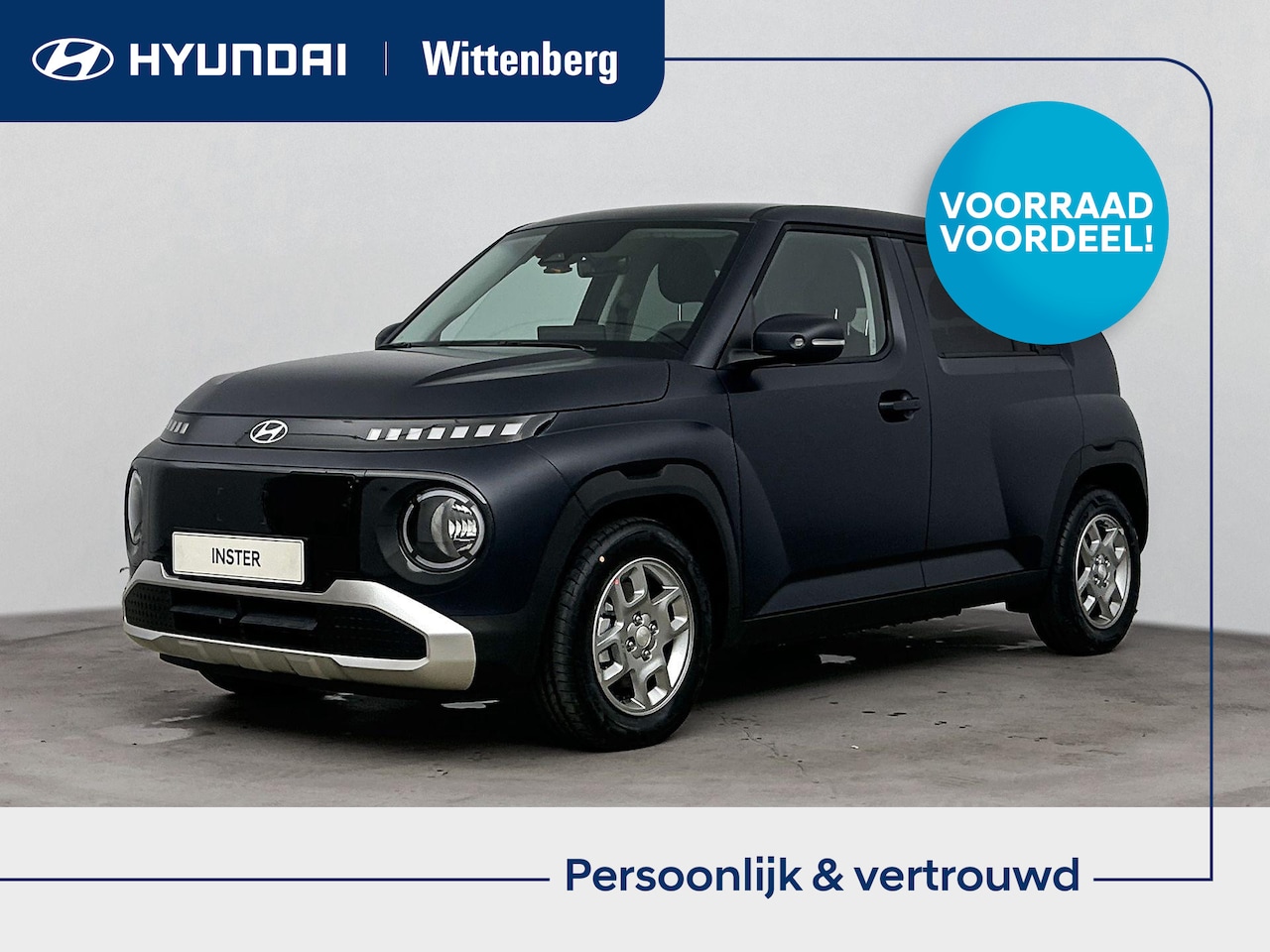 Hyundai Inster - Pulse 49 kWh met Winterpakket | Uit voorraad leverbaar | Warmtepomp | Stoelverwarming | St - AutoWereld.nl