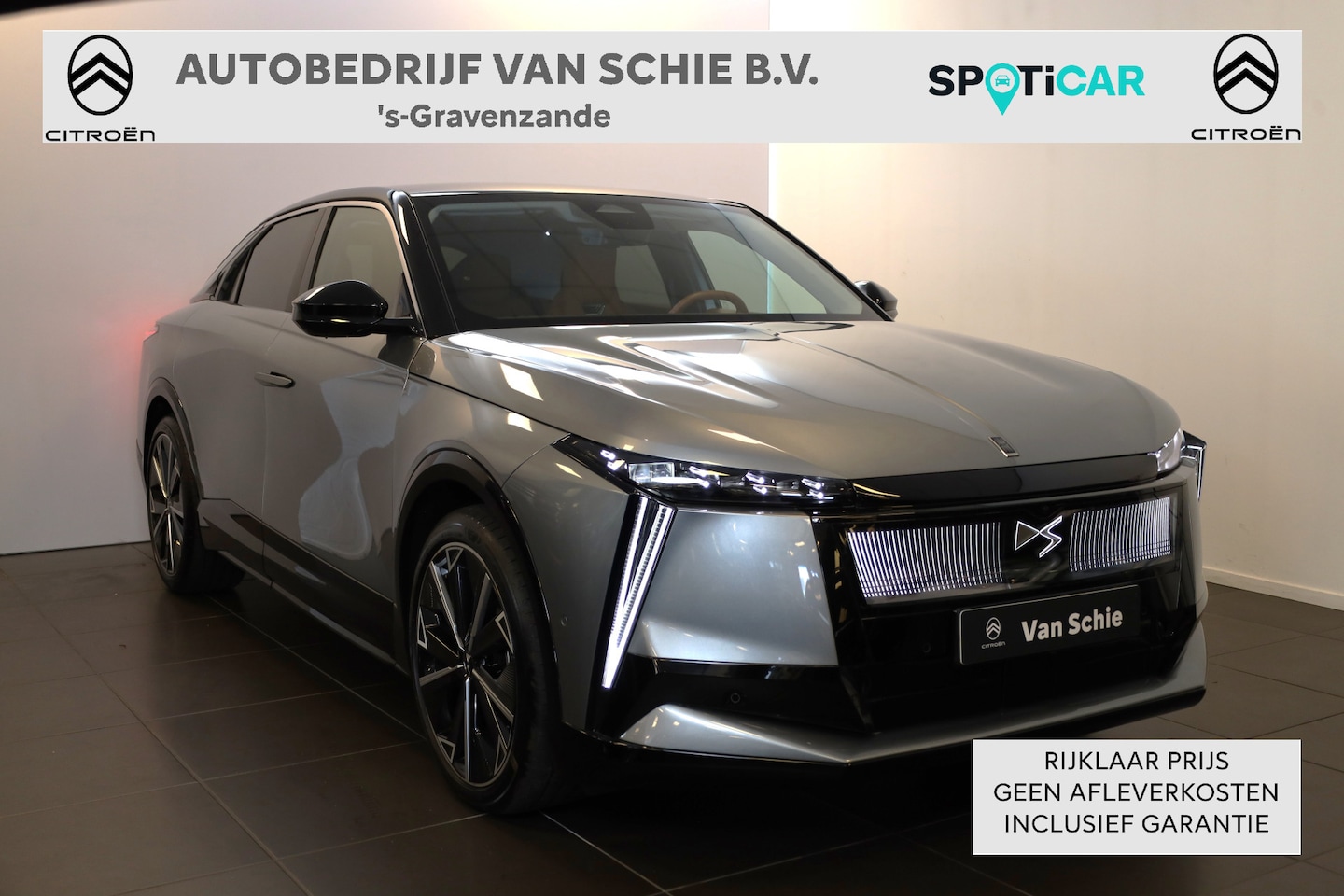 DS No 8 - Long Range Étoile Absolute Comfort 97 kWh 21" | Nappa Leer | Panoramadak etc - AutoWereld.nl