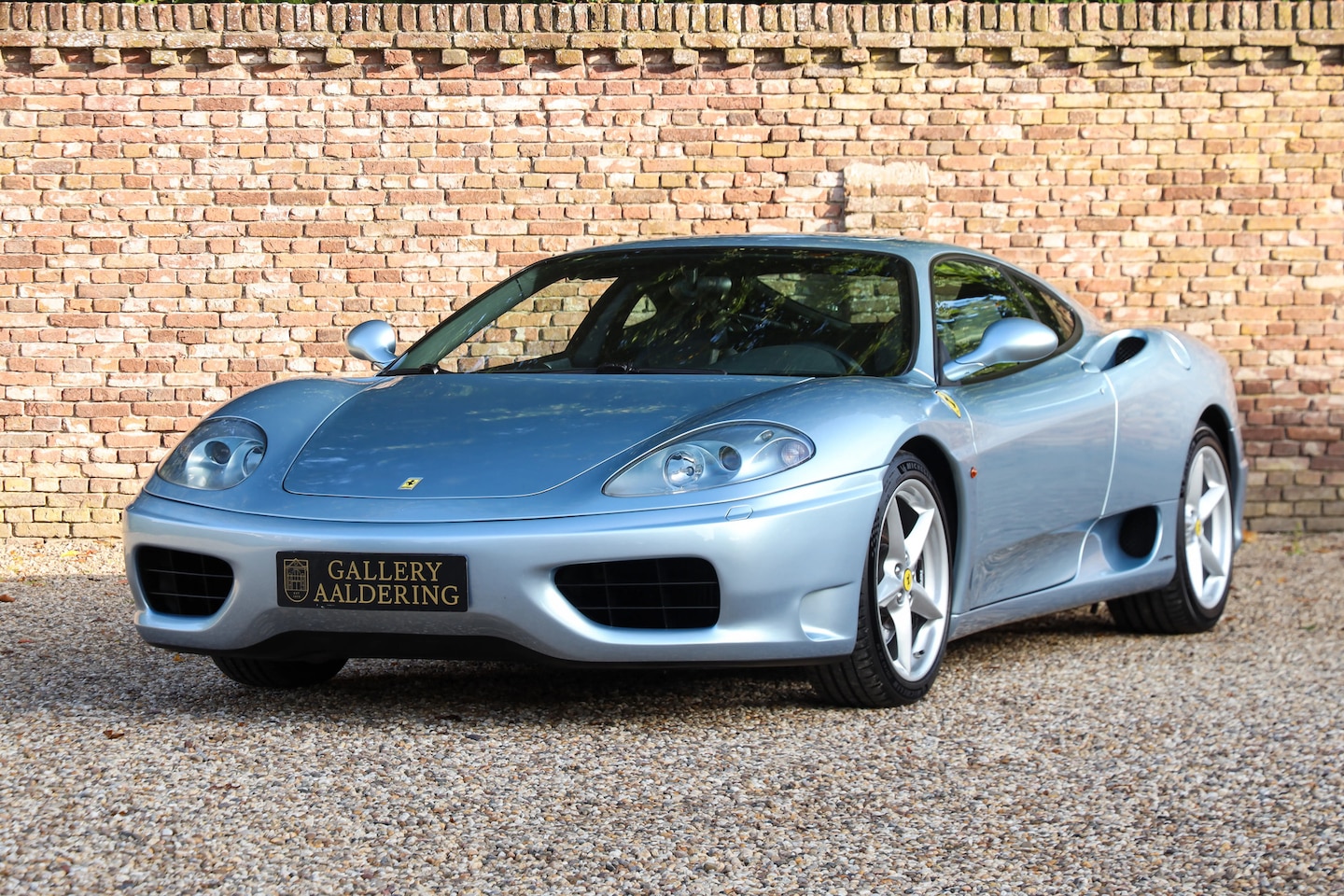 Ferrari 360 - Modena One of only 25 sunroof factory delivery! From the special showroom in Maranello: Or - AutoWereld.nl