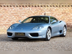 Ferrari 360 - Modena One of only 25 sunroof factory delivery From the special showroom in Maranello: Ord