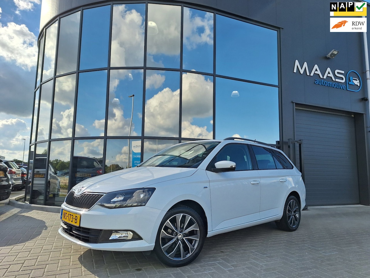 Skoda Fabia Combi - 1.2 TSI Drive|PDC|NAVI|CLIMA|CRUISE|NAP - AutoWereld.nl