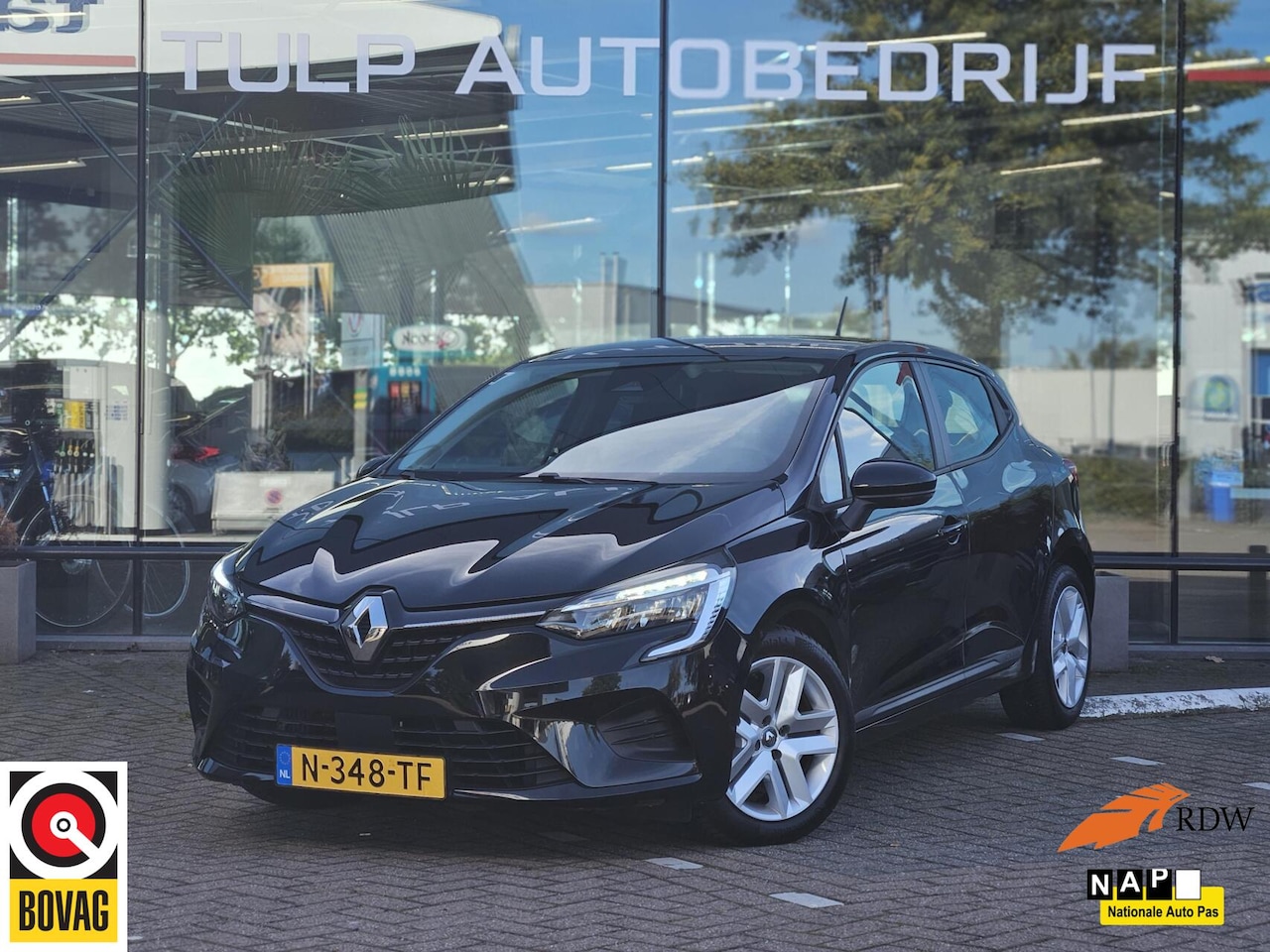 Renault Clio - 1.0 TCe Zen 5 Deurs Airco Cruise AllSeason NAP - AutoWereld.nl