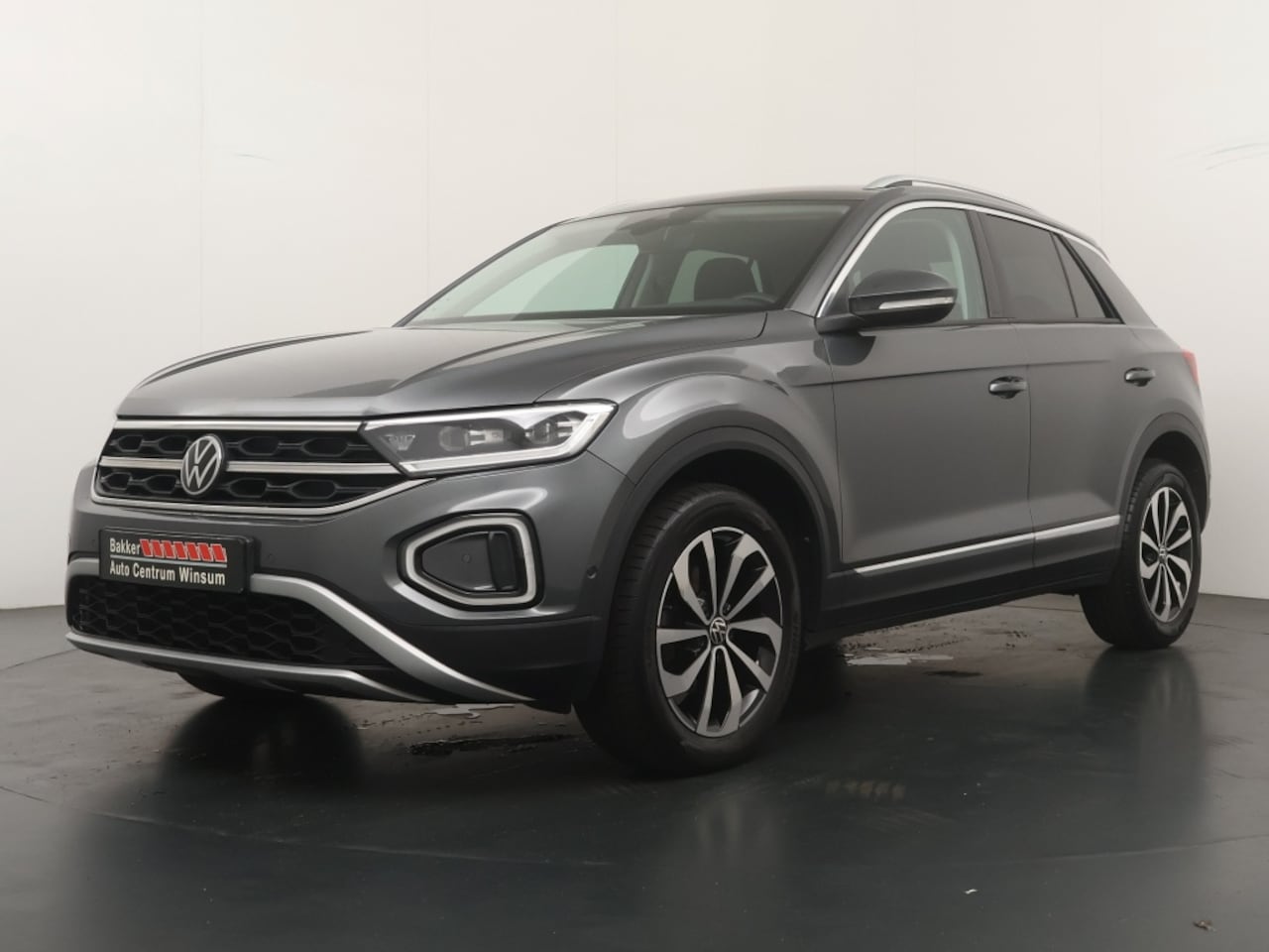 Volkswagen T-Roc - 1.5 TSI STYLE 150PK DSG TREKHAAK/DIG.COCKPIT/ADAP.CRUISE/STOELVERW. - AutoWereld.nl