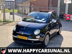 Fiat 500 C - 0.9 TwinAir Lounge, AIRCO, LEER, XENON, NAP
