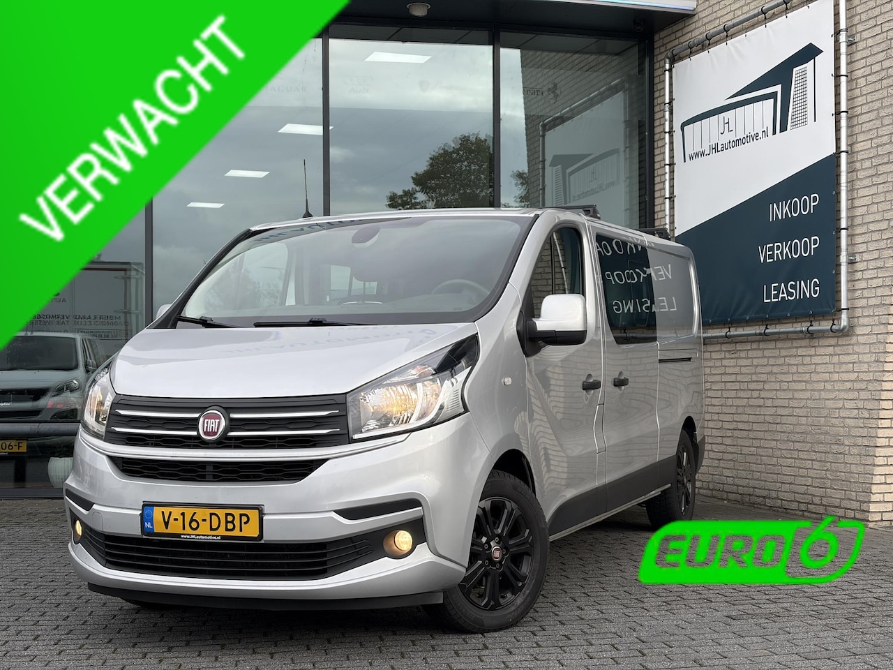 Fiat Talento - 2.0 MultiJet L2H1*DC*HAAK*2X SCHUIF*CAM*5-PS*AUTO* - AutoWereld.nl