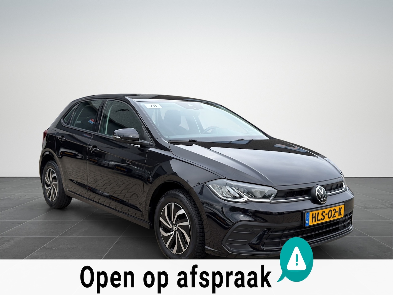 Volkswagen Polo - 1.0 TSI DSG|LaneAssist|Carplay Wireless - AutoWereld.nl