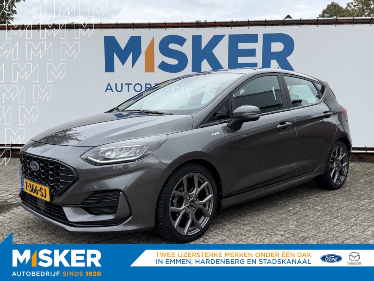 Ford Fiesta - EcoB.Hybrid. ST-LINE X AUTOMAAT! - AutoWereld.nl