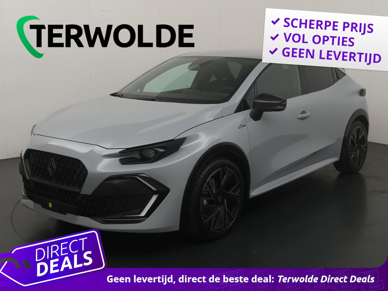 Renault Clio - esprit Alpine full hybrid E-Tech 160 pk | Achteruitrijcamera | Draadloze telefoonoplader | - AutoWereld.nl