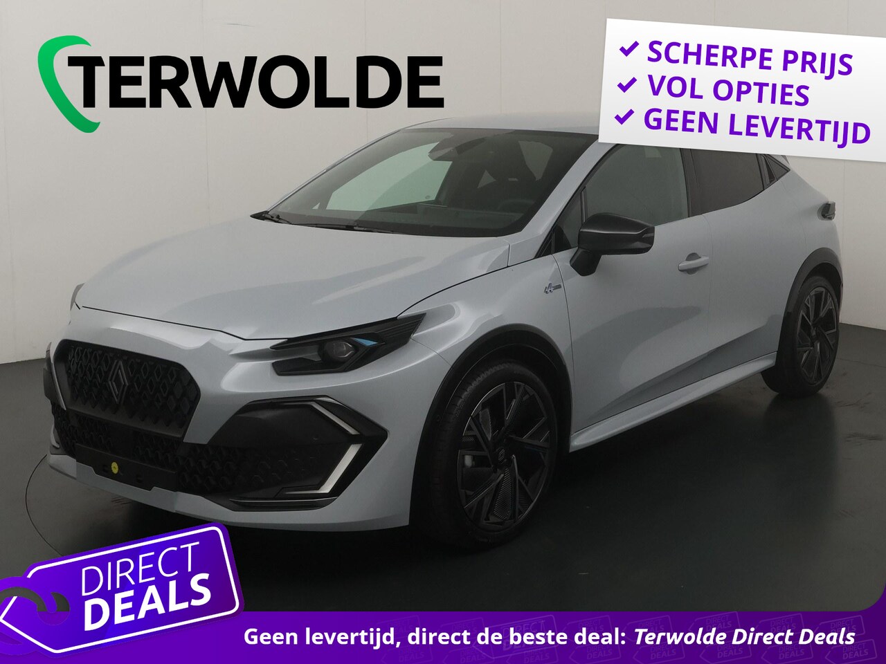 Renault Clio - esprit Alpine full hybrid E-Tech 160 pk | pack winter & parking met verwarmbare stoelen | - AutoWereld.nl