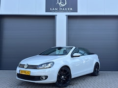 Volkswagen Golf Cabriolet - 1.4 TSI / AUTOMAAT / PARELMOER WIT