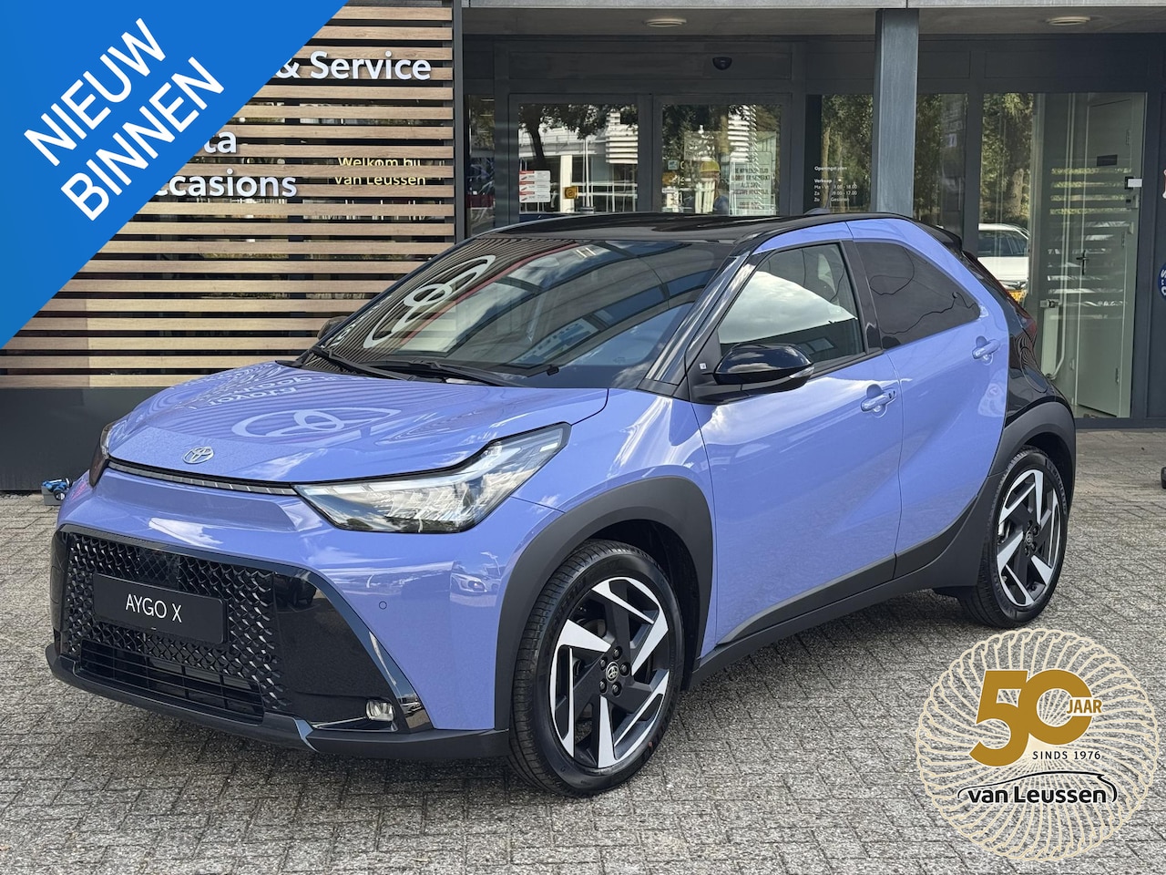 Toyota Aygo X - Hybrid 115 envy STOELVERWARMING PARK-SENSOR APPLE/ANDROID KEYLESS - AutoWereld.nl