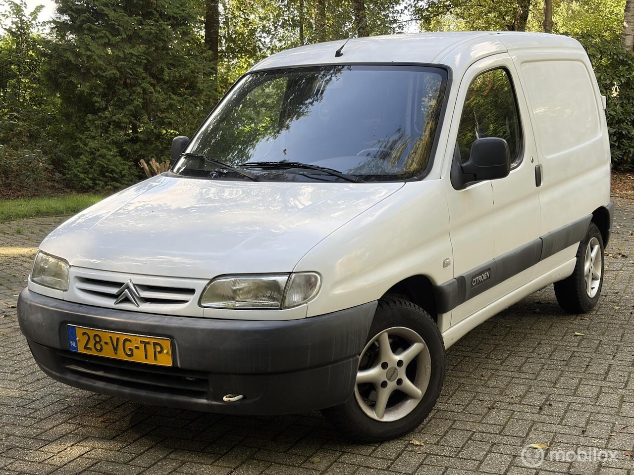 Citroën Berlingo - bestel 1.9 D 500, Stuurbekr. Trekhaak - AutoWereld.nl