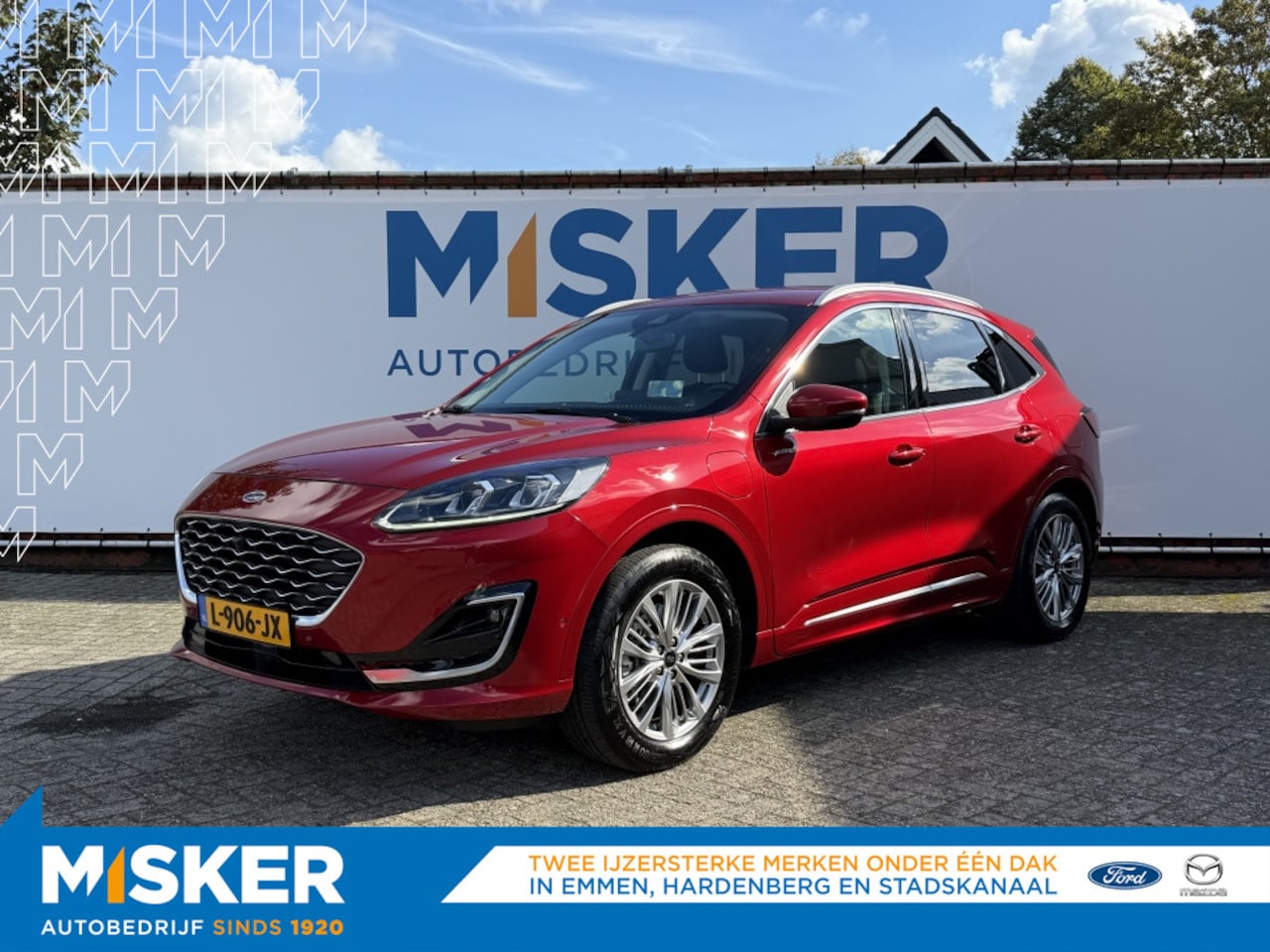 Ford Kuga - 2.5 PHEV Vignale TREKHAAK!WINTERPACK!TECHPACK!DRIVERPACK! - AutoWereld.nl