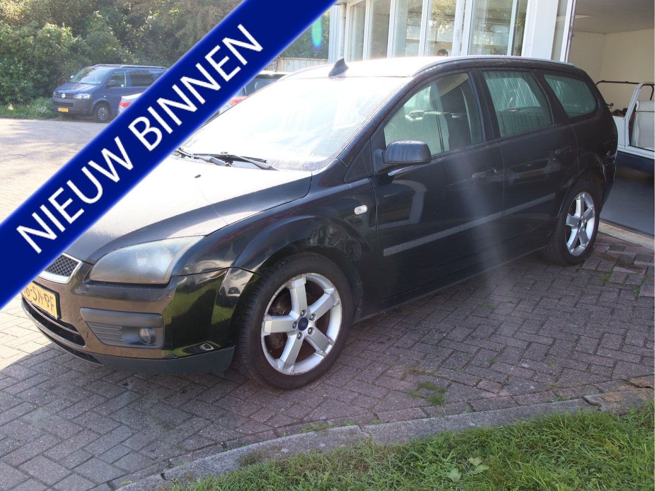 Ford Focus Wagon - 1.6-16V Futura Zo Mee!!! - AutoWereld.nl