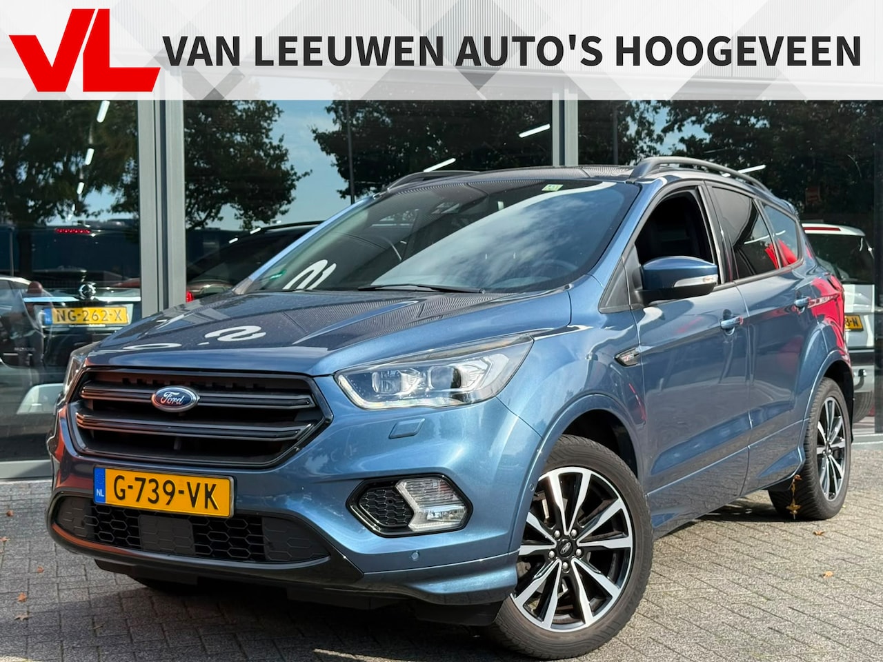 Ford Kuga - 1.5 EcoBoost ST Line | Nieuw binnen | Camera | Pano | - AutoWereld.nl