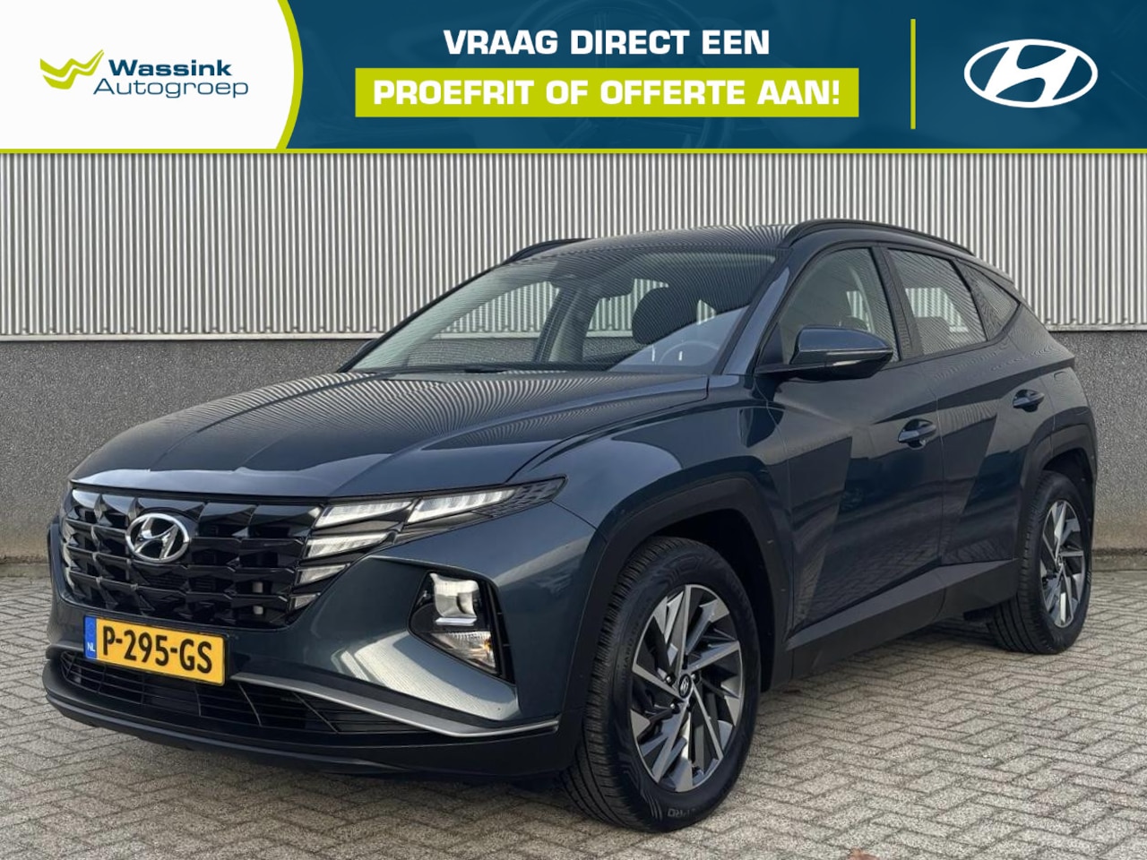 Hyundai Tucson - 1.6 T-GDI MHEV Comfort 1.6 T-GDI MHEV Comfort - AutoWereld.nl