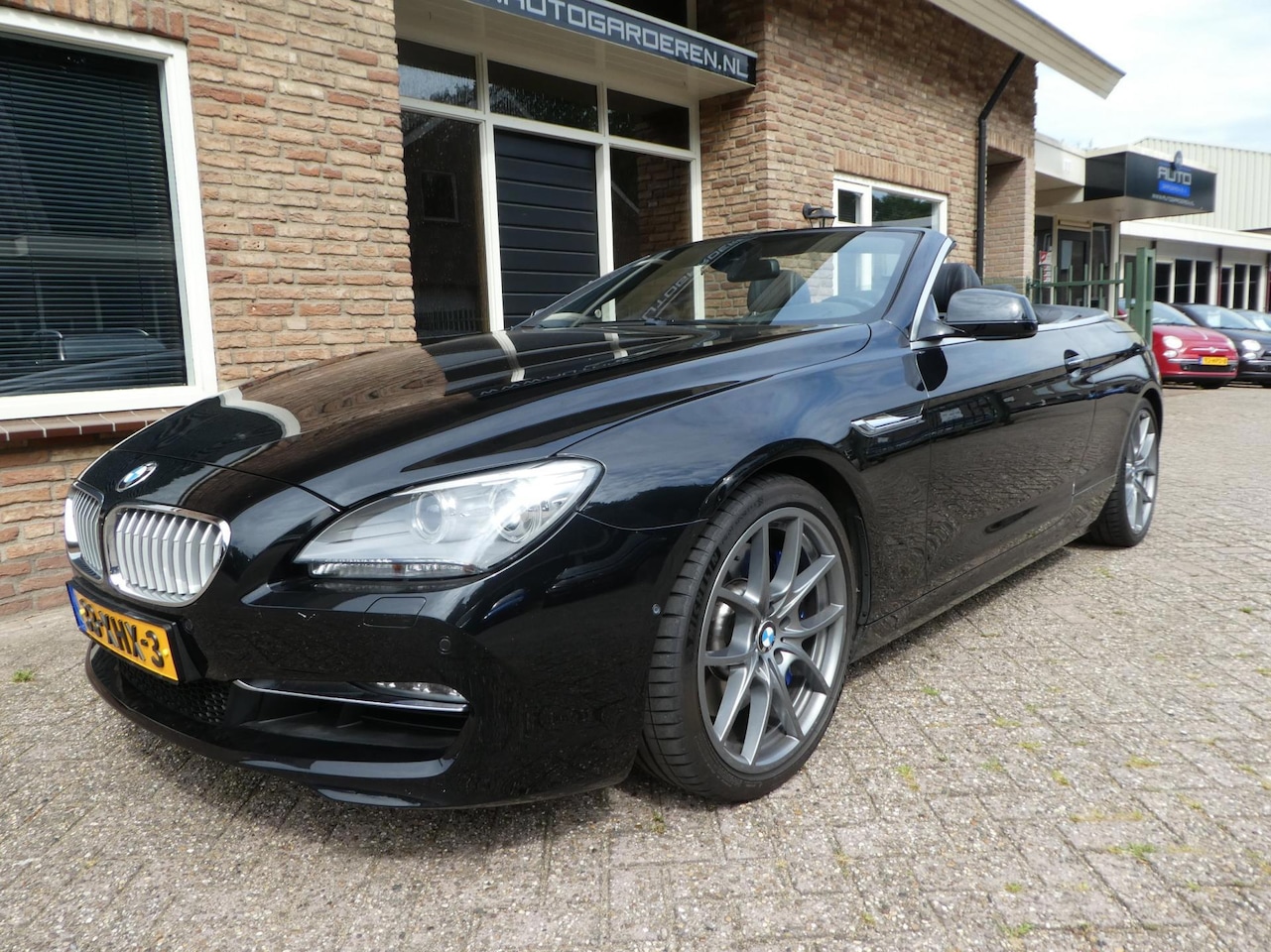 BMW 6-serie Cabrio - 650i High Executive Automaat / leder / Navi / Head Up - AutoWereld.nl