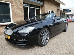BMW 6-serie Cabrio - 650i High Executive Automaat / leder / Navi / Head Up