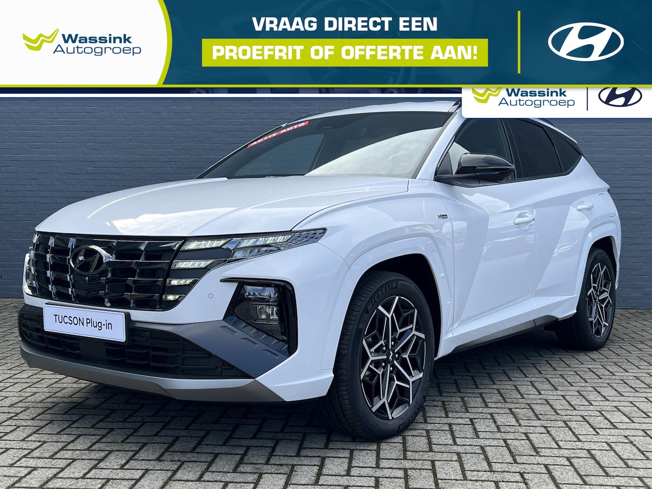 Hyundai Tucson - 1.6 T-GDI PHEV N Line 1.6 T-GDI PHEV N Line - AutoWereld.nl