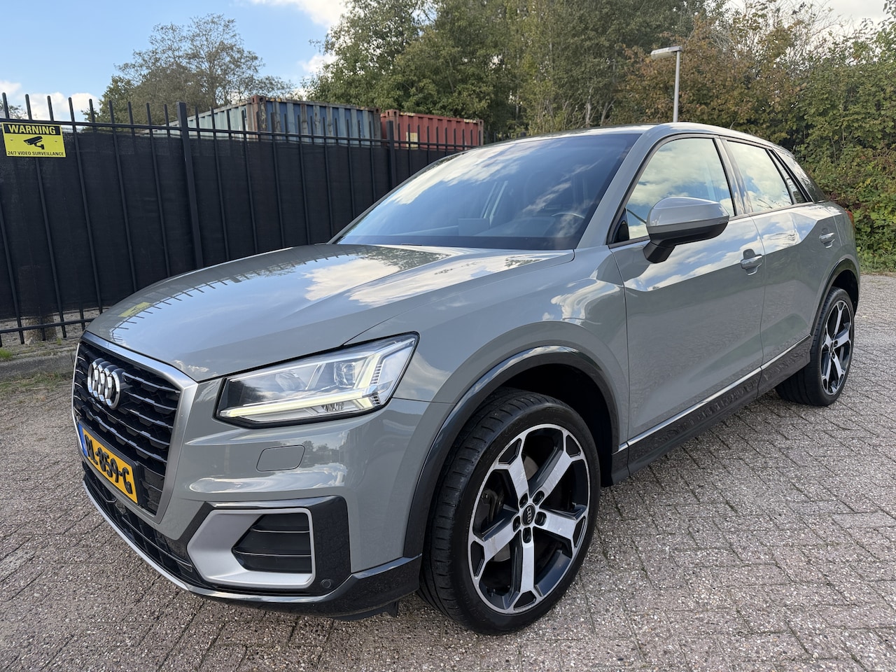 Audi Q2 - 1.4 TFSI CoD Design Cam/Clima/Cruise/LED/Nardo - AutoWereld.nl