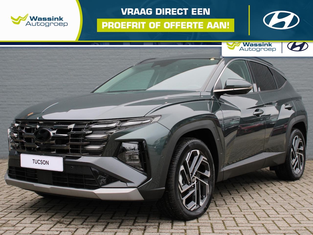 Hyundai Tucson - 1.6 T-GDI PHEV Comfort Plus 1.6 T-GDI PHEV Comfort Plus - AutoWereld.nl