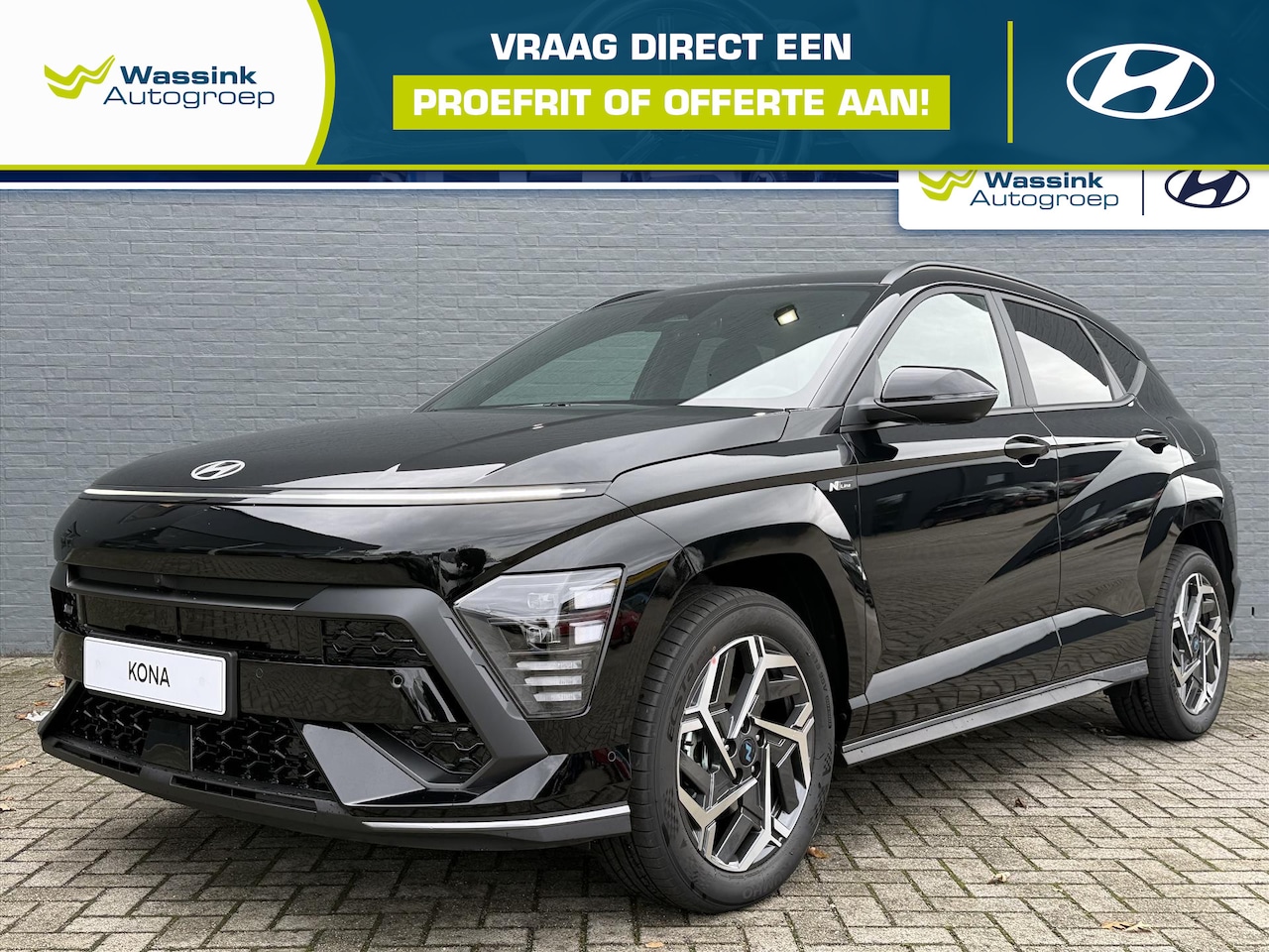 Hyundai Kona - New 1.6 GDI HEV 141pk DCT N-Line - AutoWereld.nl