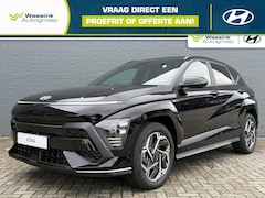 Hyundai Kona - New 1.6 GDI HEV 141pk DCT N-Line