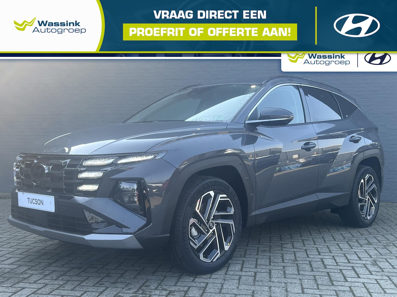 Hyundai Tucson - New 1.6 T-GDi PHEV 252pk 2WD Aut Com - AutoWereld.nl