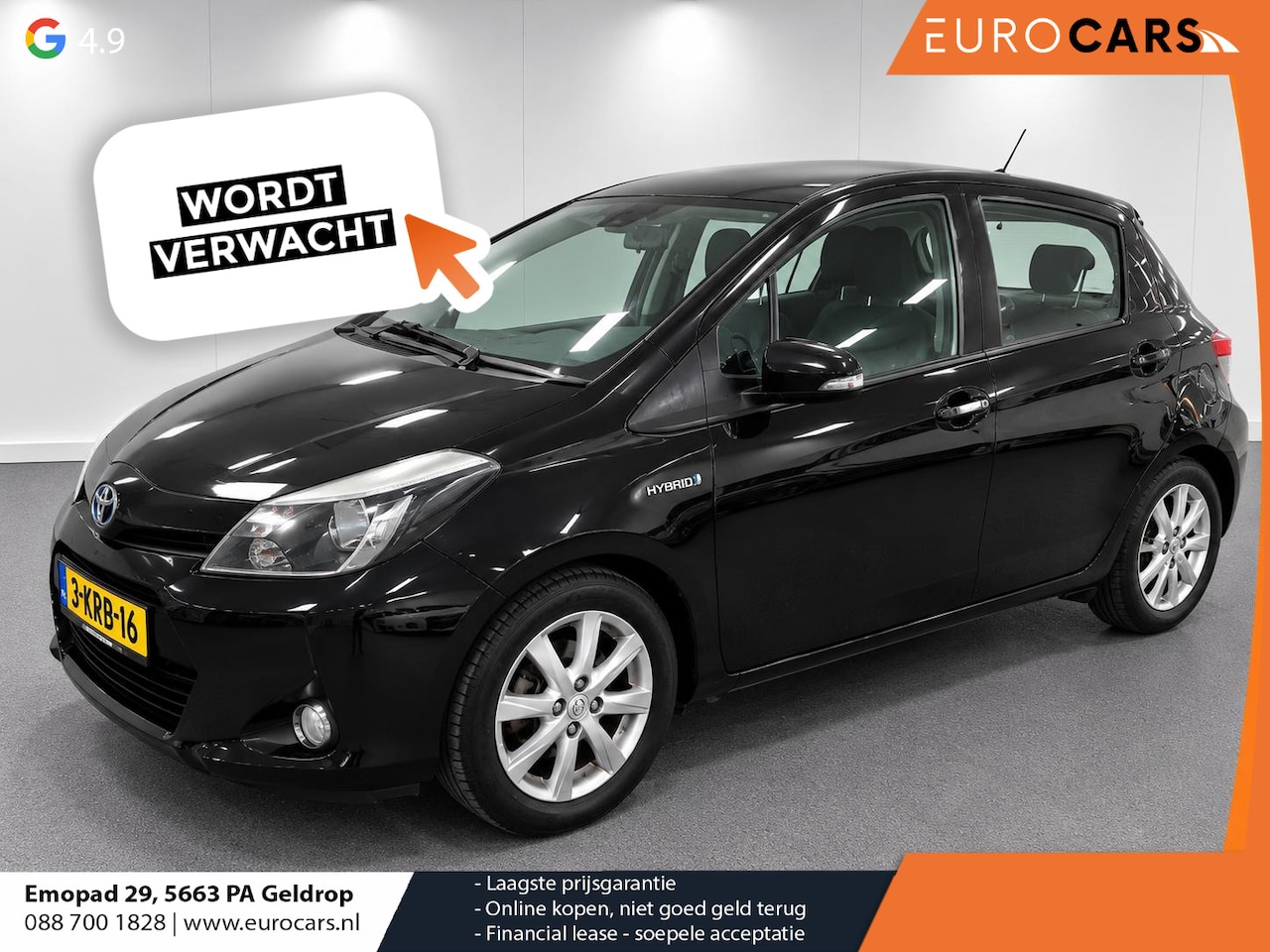 Toyota Yaris - 1.5 Full Hybrid Aspiration Camera Airco - AutoWereld.nl
