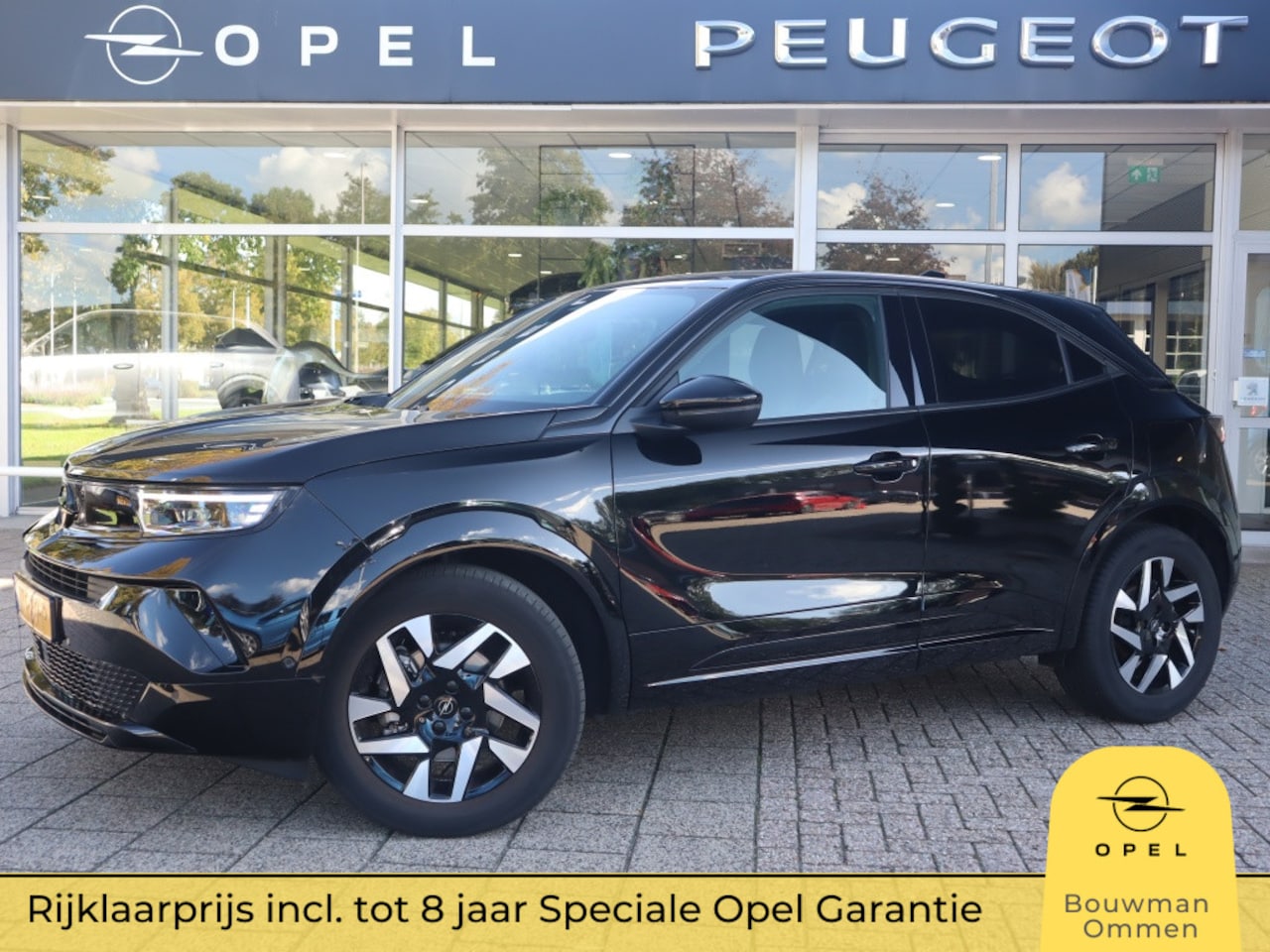 Opel Mokka - GS 1.2 Turbo Hybrid 145pk eDCT Automaat, Rijklaarprijs, Adaptieve Cruise Stoelverwarming C - AutoWereld.nl