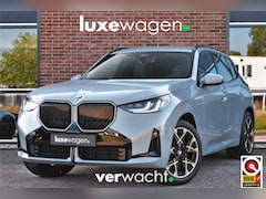 BMW X3 - 30e xDrive M-Sport ACC HUD 360 E-zetels Iconic-glow Brooklyngrau