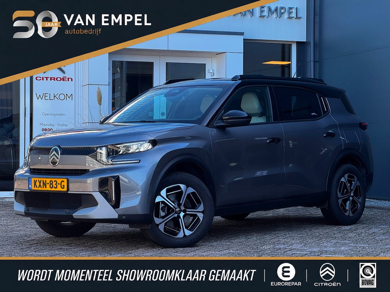 Citroën C3 Aircross - 1.2 Hybrid 145pk Max | Camera | PDC voor + achter | All-Season | Navigatie | Climate contr - AutoWereld.nl