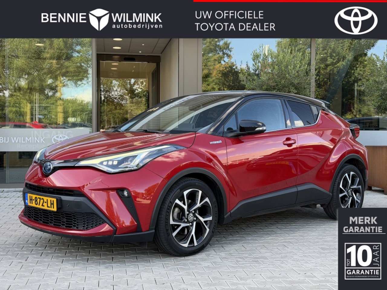 Toyota C-HR - 1.8 Hyb. First Edition | Dealer Onderhouden | JBL | DodeHoek | - AutoWereld.nl