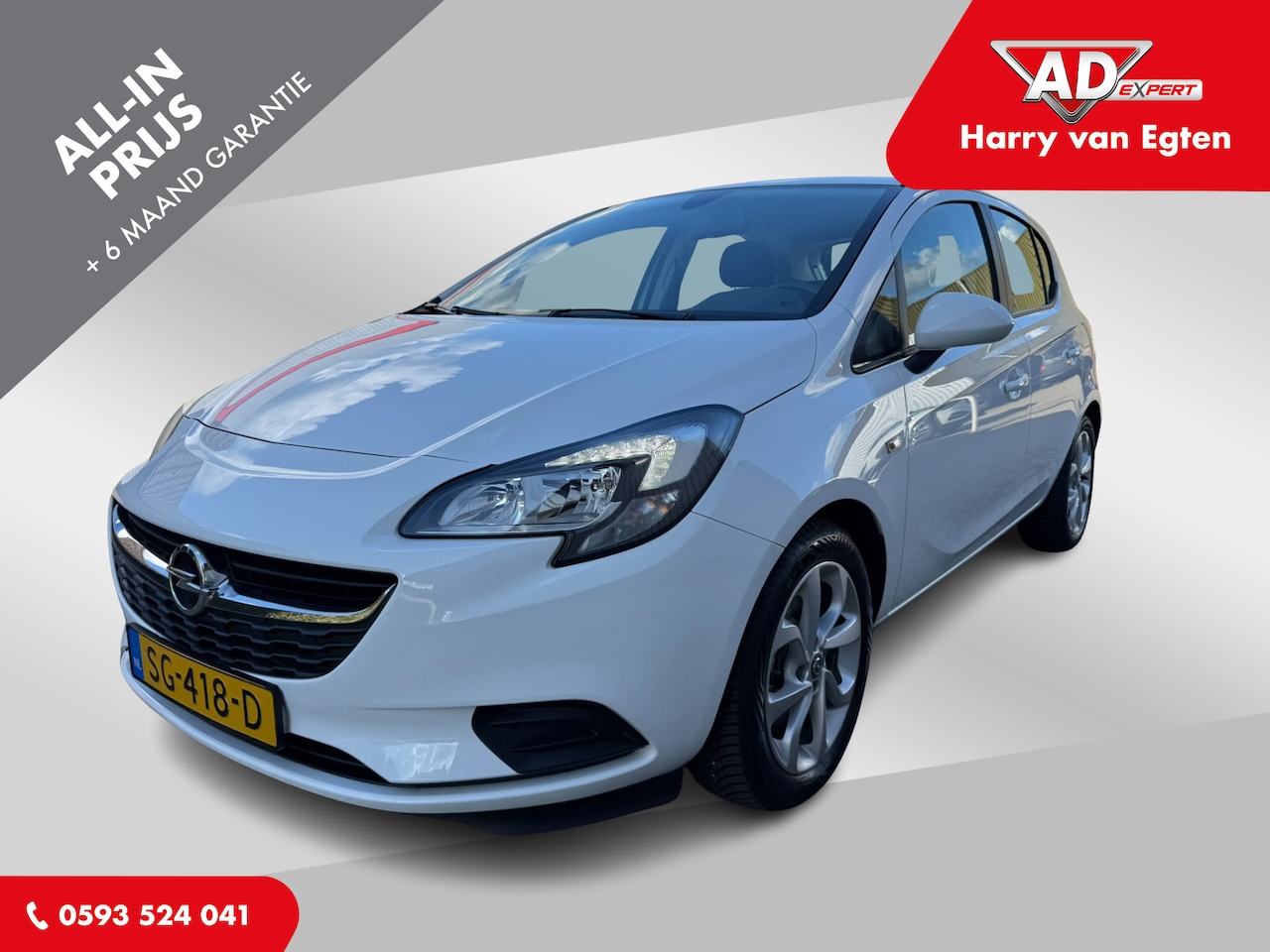Opel Corsa - 1.0 Turbo Online Edition | Navi | Cruise | Camera | Trekhaak | - AutoWereld.nl