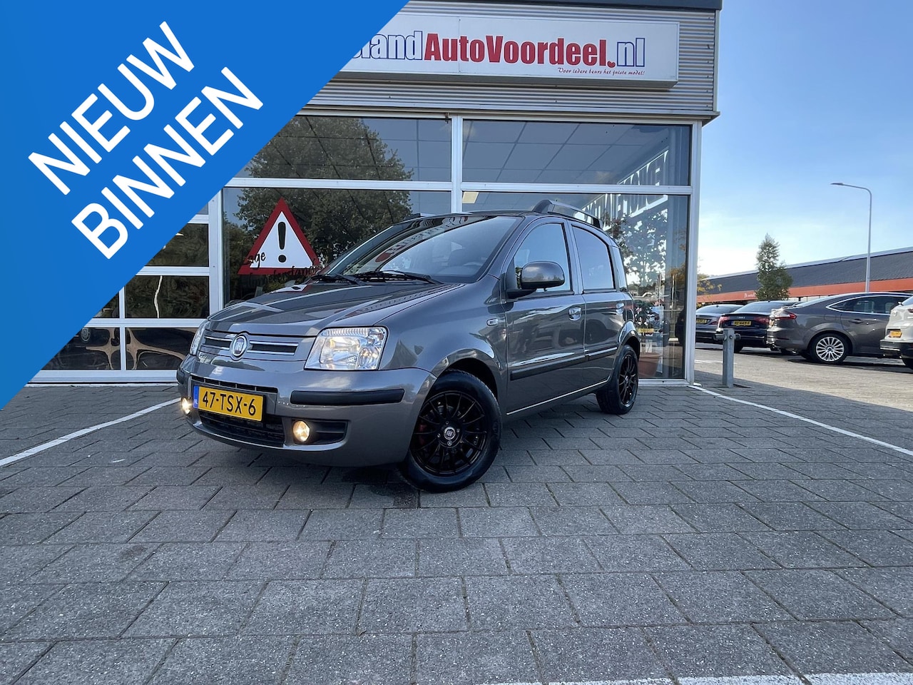 Fiat Panda - 1.2 Edizione Cool 1.2 Edizione Cool - AutoWereld.nl