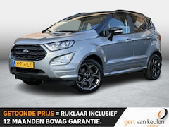 Ford EcoSport - 1.0 EcoBoost 125pk ST-Line X WINTERPACK/CARPLAY/NL-AUTO/1E EIG