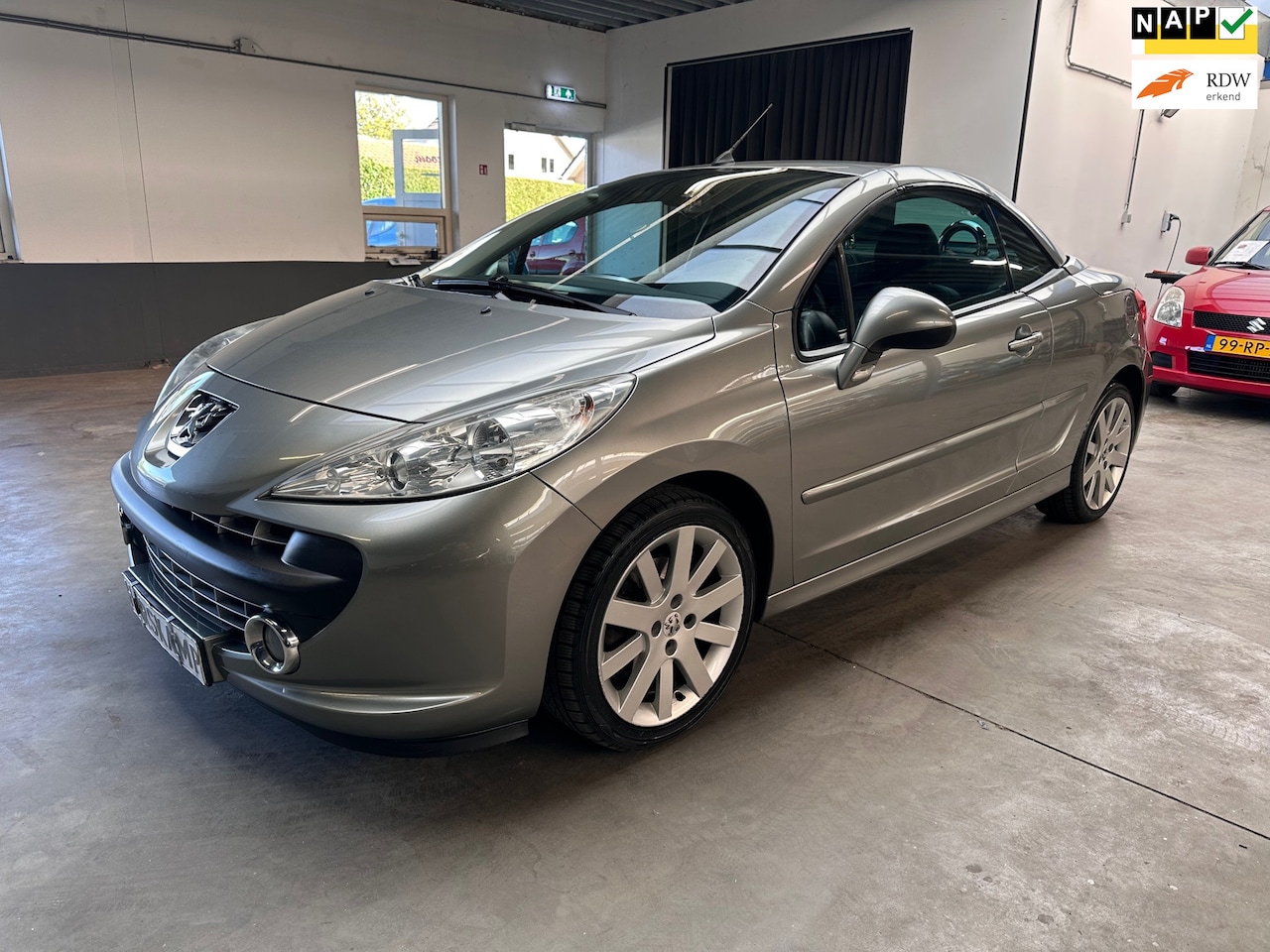 Peugeot 207 CC - 1.6-16V T Sport|Airco|NAP - AutoWereld.nl