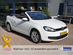 Volkswagen Golf Cabriolet - 1.2 TSI BlueMotion|Prijs rijklaar incl 12 nd garantie| 17"LMV PDC Cruise Airco
