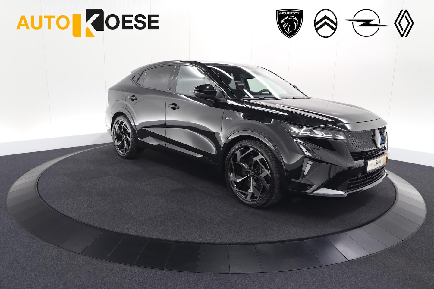 Renault Rafale - 1.2 E-Tech 4x4 plug-in hybrid 300 Atelier Alpine | Pack Light & Sound | Adaptieve Cruise C - AutoWereld.nl