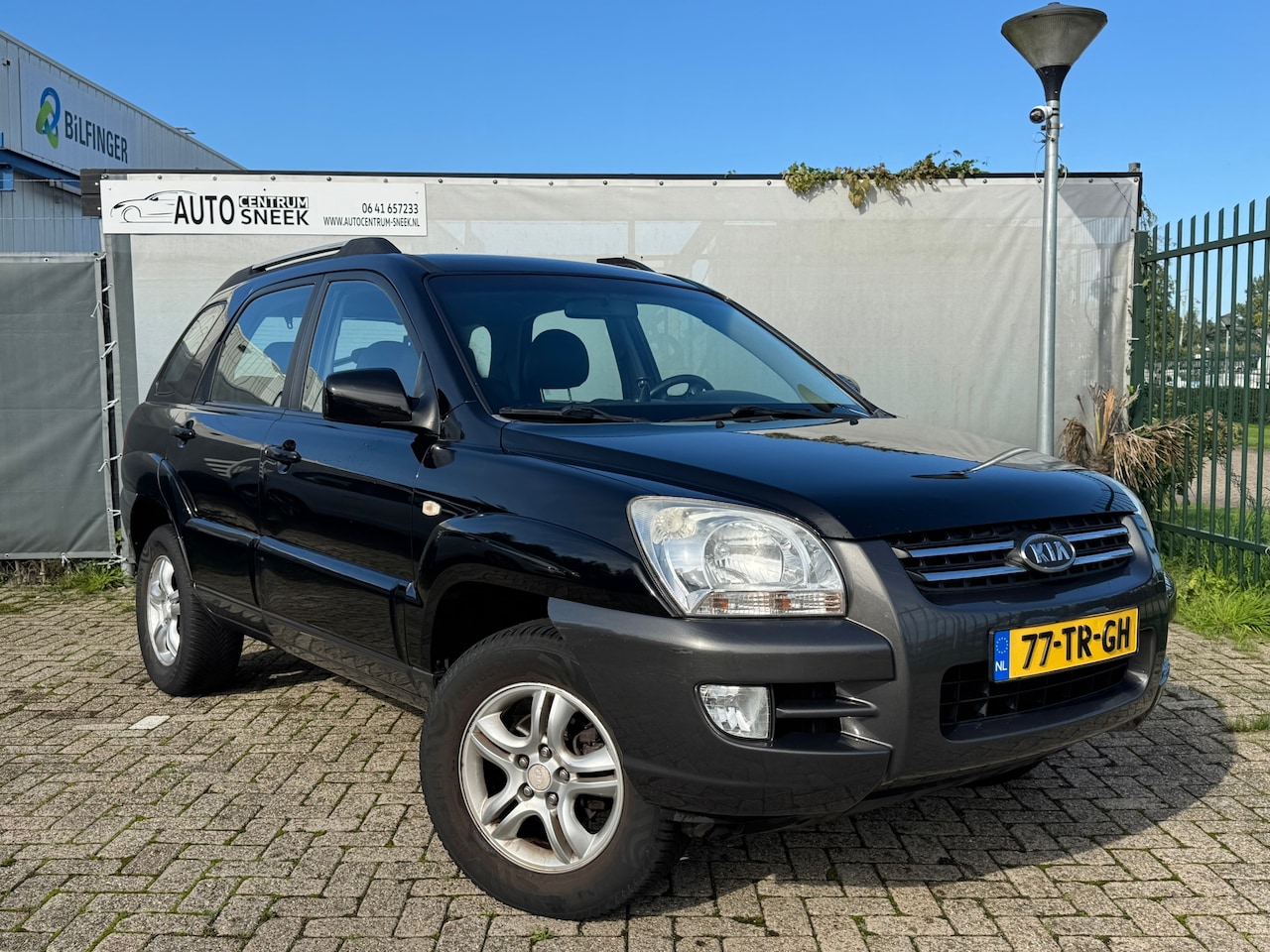 Kia Sportage - 2.0 CVVT Executive - Clima - Cruise - APK 02-27 - AutoWereld.nl