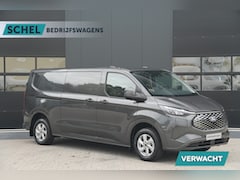 Ford Transit Custom - E-Transit 340 L2H1 Limited 71 kWh 218pk - Carplay - Camera - Stoel-stuurverwarming - Rijkl