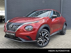 Nissan Juke - 1.6 Hybrid N-Connecta | Fuji Sunset | Nu uit voorraad leverbaar met €8000, - Korting |