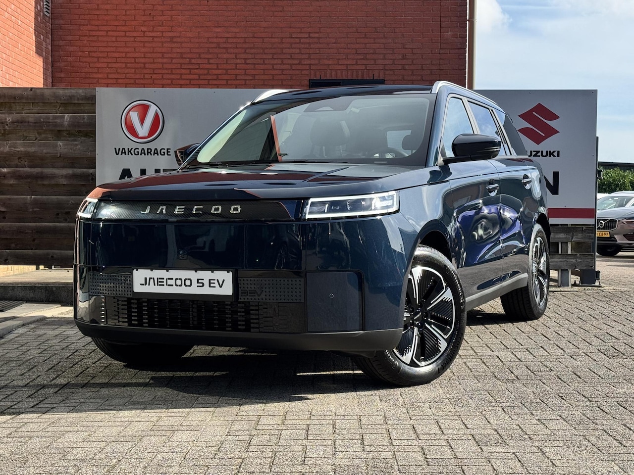 Jaecoo 5 - EV Exclusive 61 kWh Panoramadak | 360 Camera | Leder | Stoelventilatie/verwarming | Elektr - AutoWereld.nl