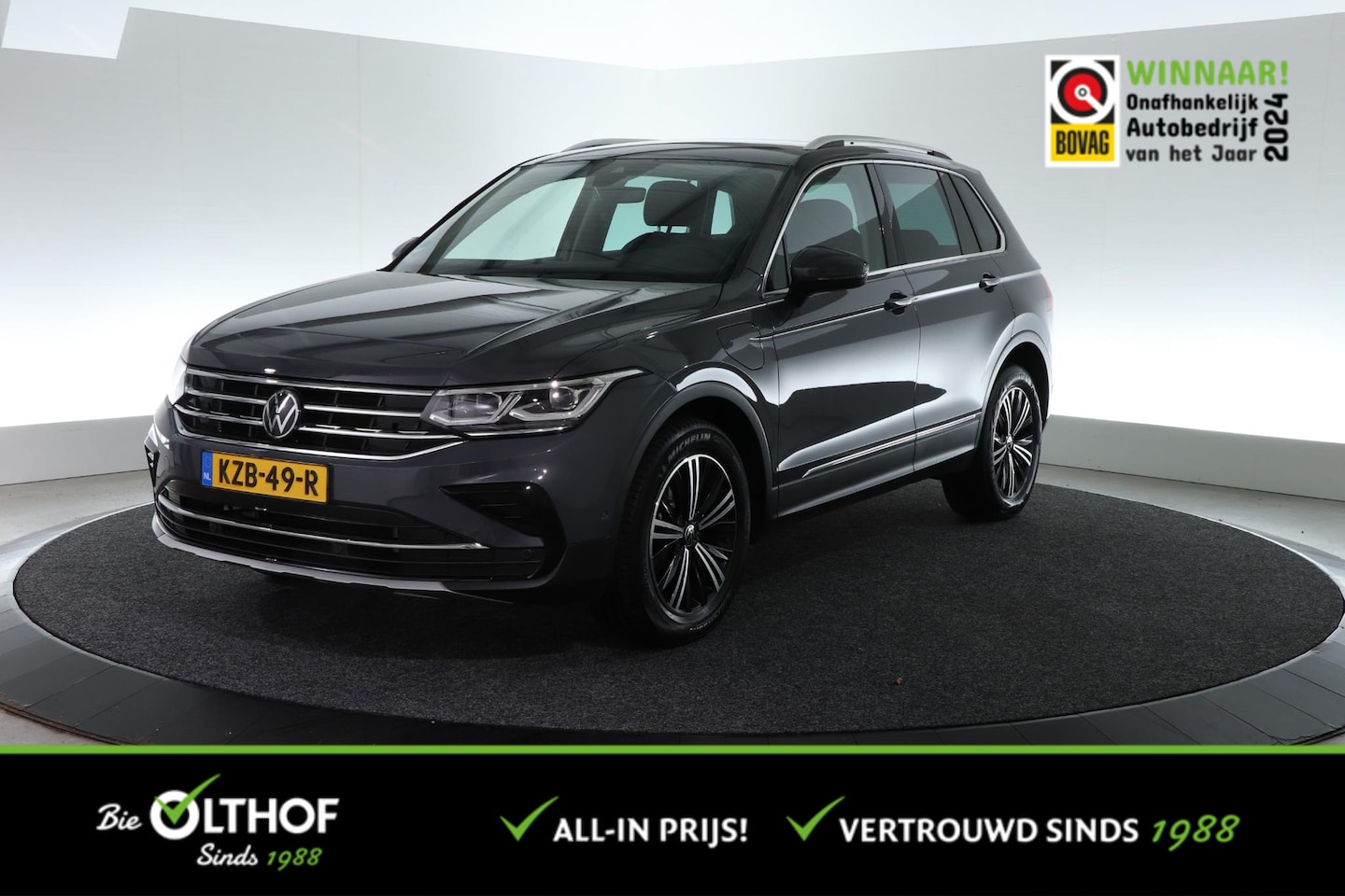 Volkswagen Tiguan - 1.4 TSI eHybrid Elegance | ALL-IN PRIJS | TREKHAAK | - AutoWereld.nl