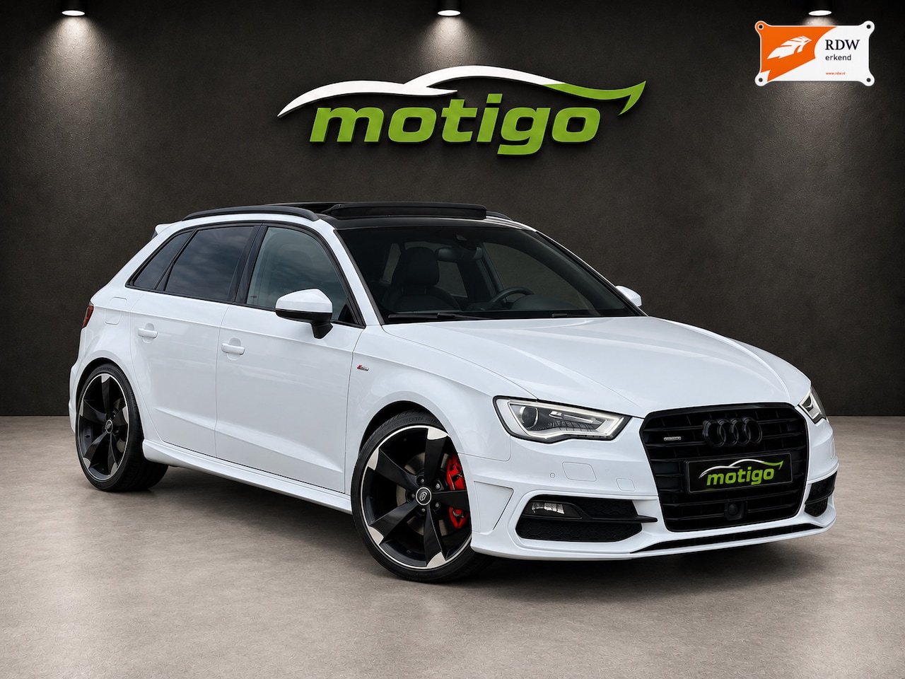 Audi A3 Sportback - 2.0 TDI quattro Ambition Pro Line S 2.0 TDI quattro Ambition Pro Line S - AutoWereld.nl