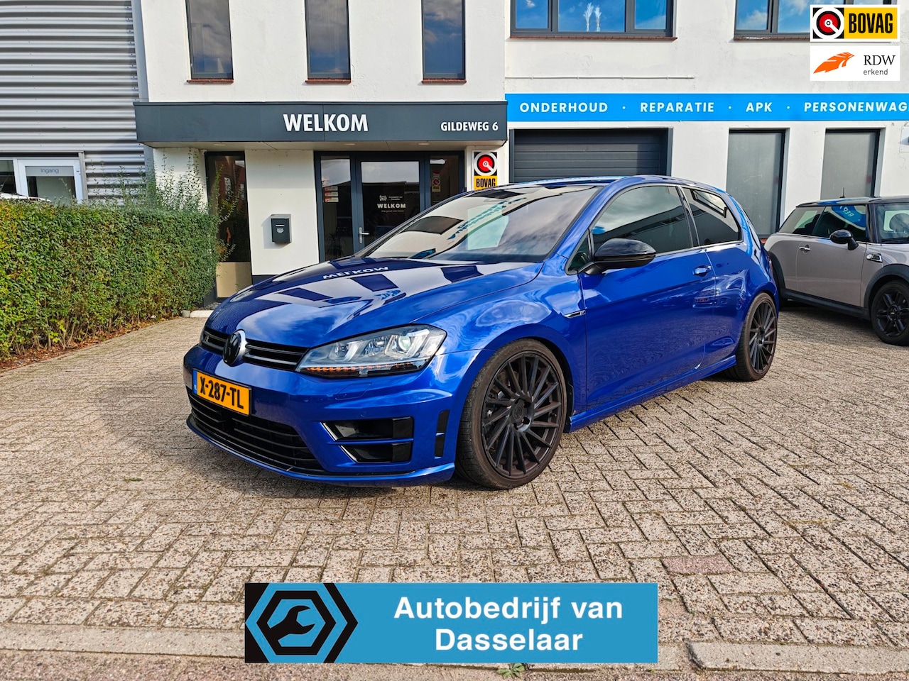 Volkswagen Golf - 2.0 TSI R 4Motion /Adaptive cruise controle + Line assist/ Apple Carplay, Android Auto/ Ke - AutoWereld.nl