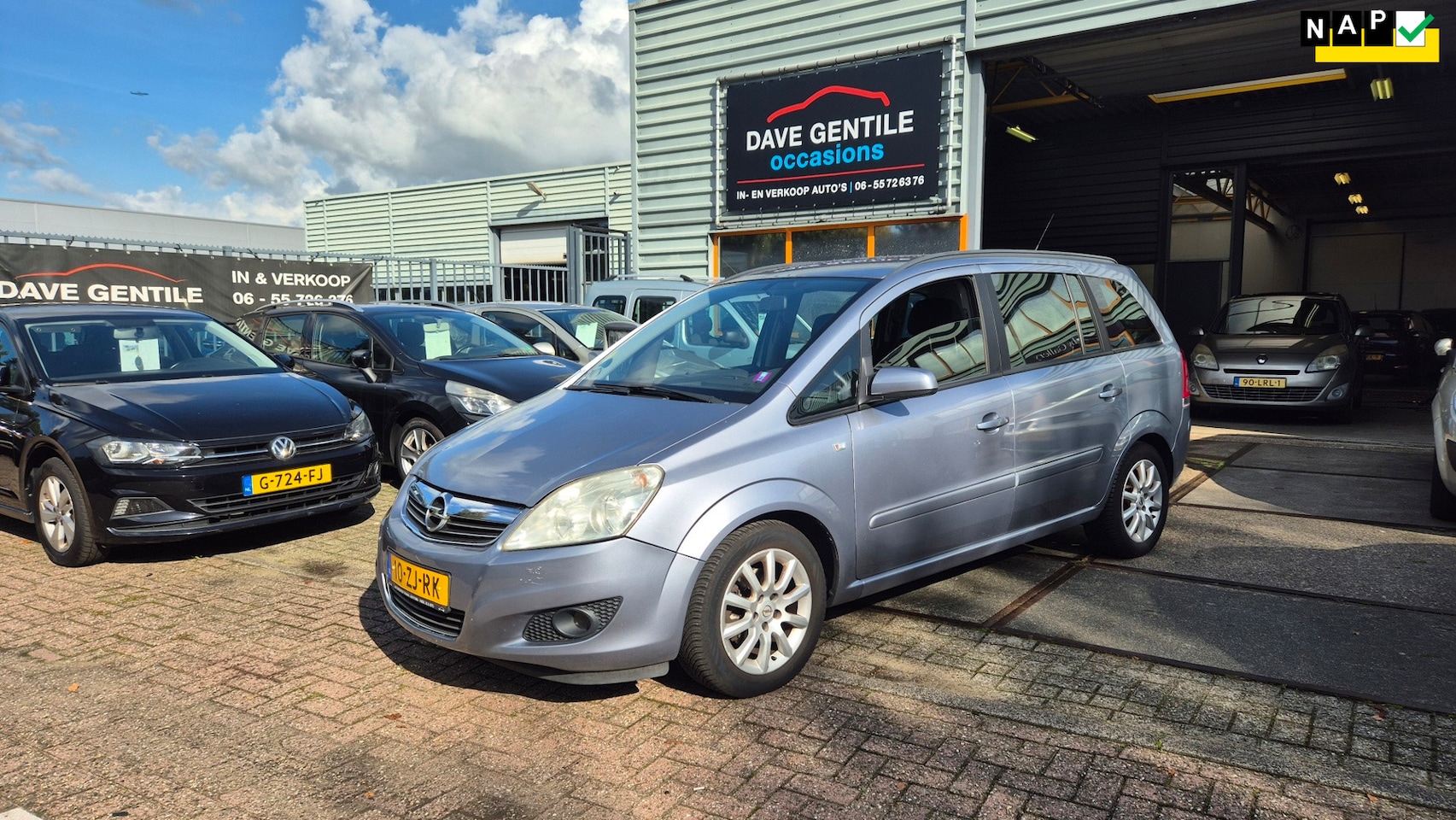Opel Zafira - 1.8 Temptation 7 Persoons Trekhaak - AutoWereld.nl