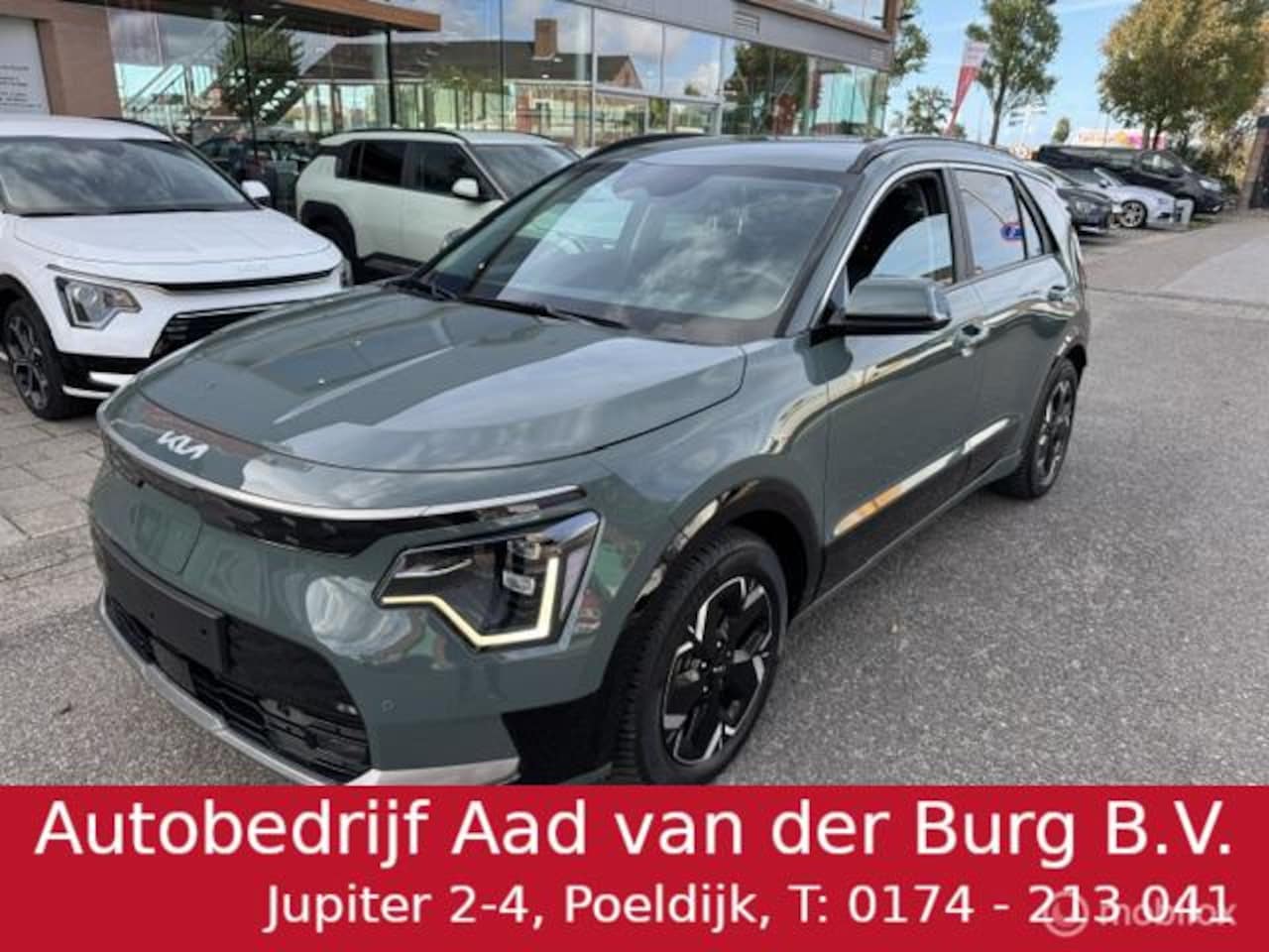 Kia Niro EV - DynamicLine 64.8kWh DynamicLine 64.8 kWh , 460 km rij bereik , Trekhaak , Navigatie , Camera Achter , Parkeerh - AutoWereld.nl