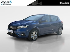 Dacia Sandero - 1.0 TCe 90 Comfort | Airco | Bluetooth | Parkeersensoren | 20.395KM | NAP | Cruise Control
